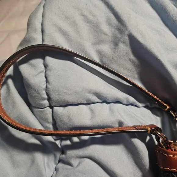 New Dooney & Bourke Black/Brown Leather Wrislet - Picture 4 of 7